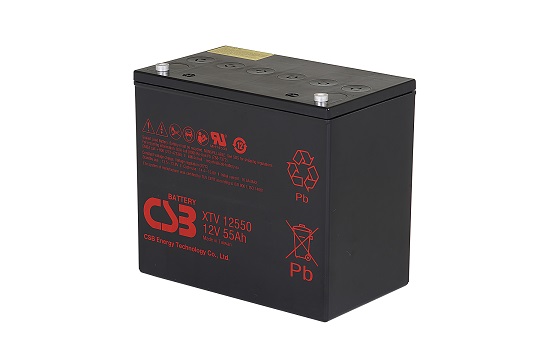 CSB蓄電池XTV12550